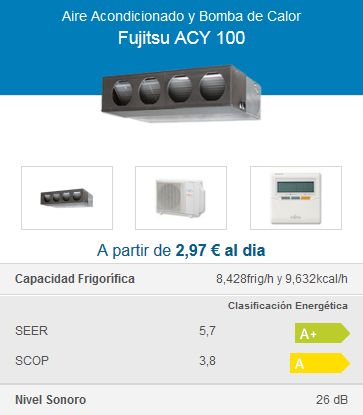 Fujitsu ACY 100