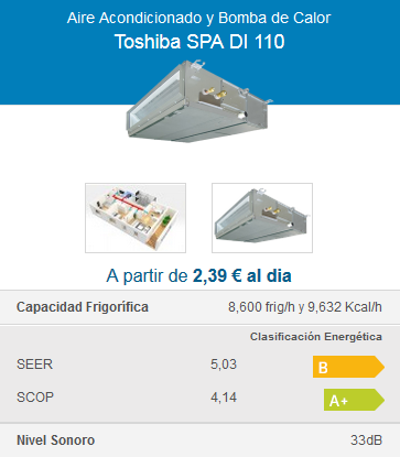 Toshiba SPA DI 110